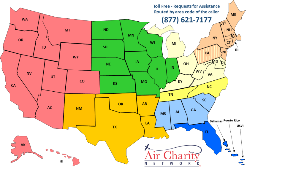 The Air Charity Network